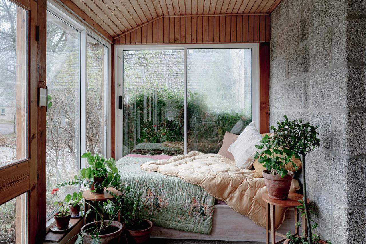 The Dell Of Abernethy - A Woodland Hideaway Apartment เนธีบริดจ์ ภายนอก รูปภาพ