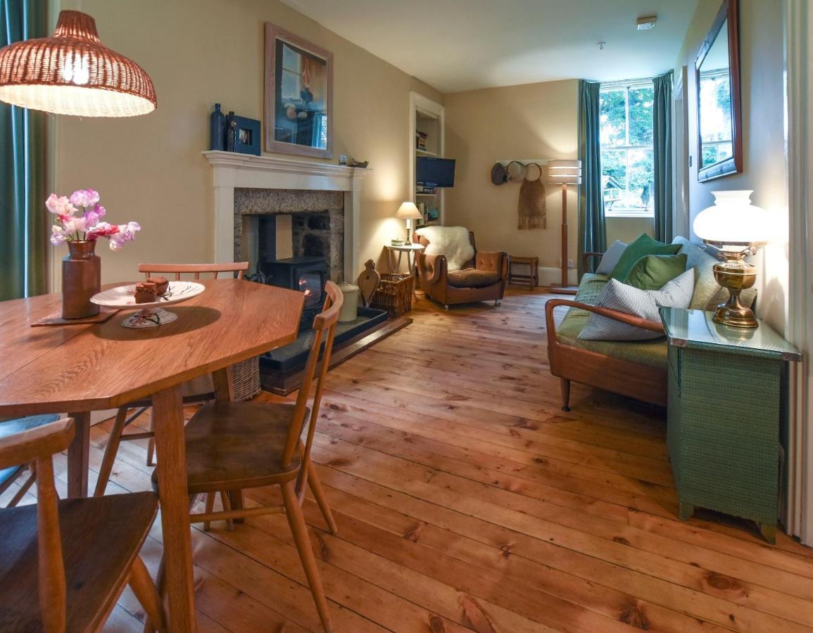 The Dell Of Abernethy - A Woodland Hideaway Apartment เนธีบริดจ์ ภายนอก รูปภาพ