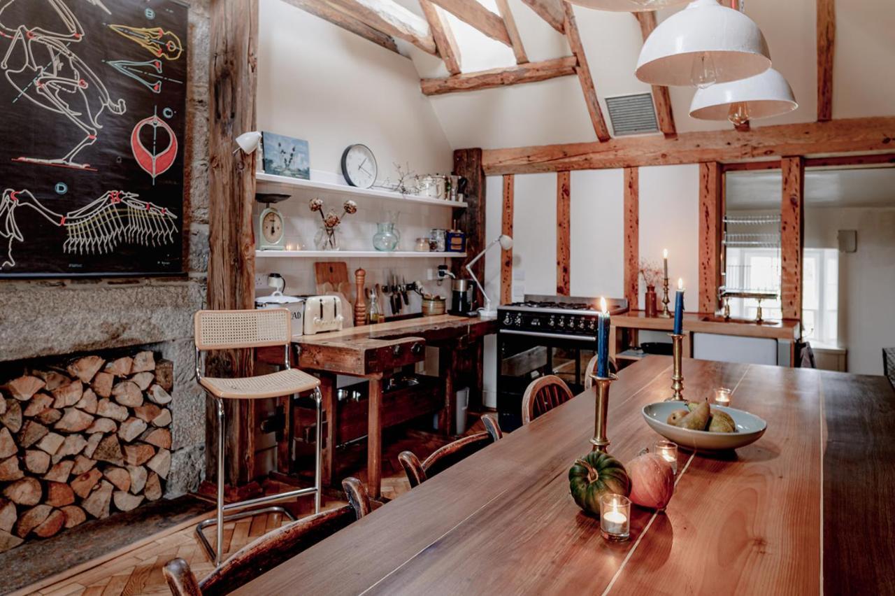 The Dell Of Abernethy - A Woodland Hideaway Apartment เนธีบริดจ์ ภายนอก รูปภาพ