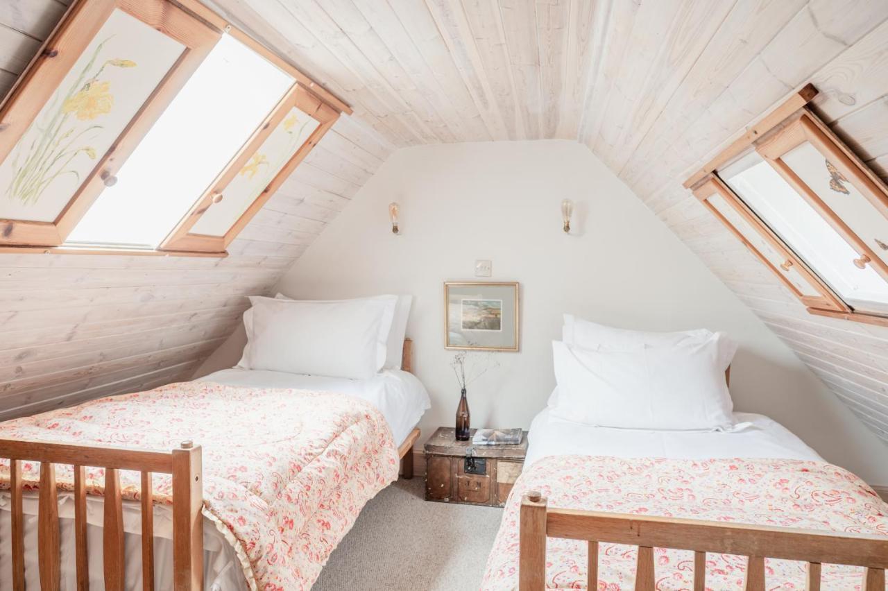 The Dell Of Abernethy - A Woodland Hideaway Apartment เนธีบริดจ์ ภายนอก รูปภาพ