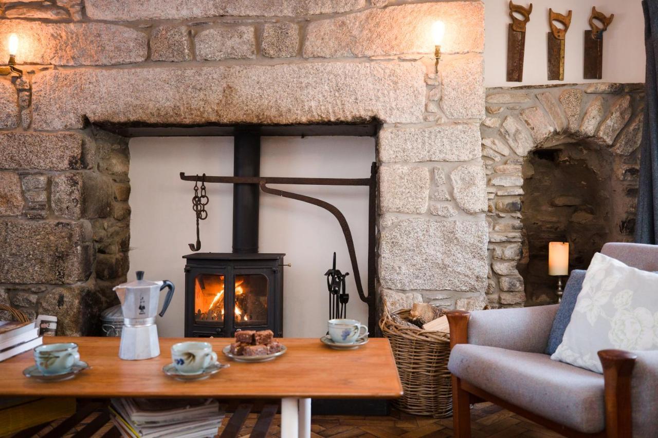 The Dell Of Abernethy - A Woodland Hideaway Apartment เนธีบริดจ์ ภายนอก รูปภาพ