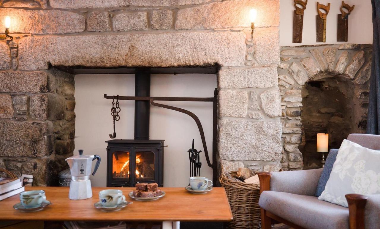 The Dell Of Abernethy - A Woodland Hideaway Apartment เนธีบริดจ์ ภายนอก รูปภาพ