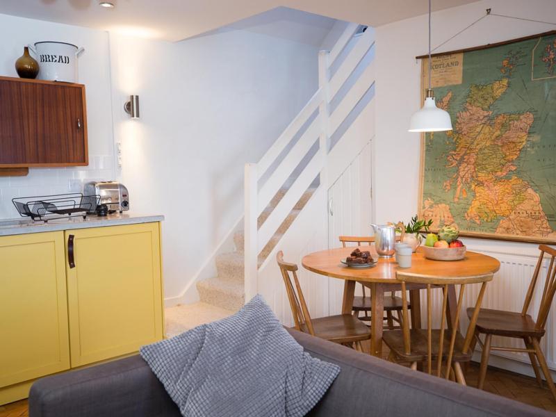 The Dell Of Abernethy - A Woodland Hideaway Apartment เนธีบริดจ์ ภายนอก รูปภาพ