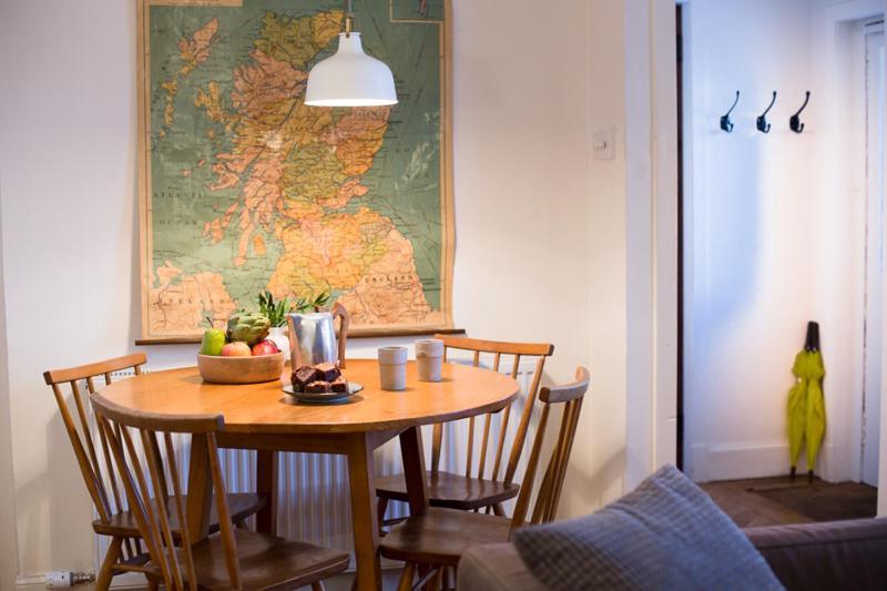 The Dell Of Abernethy - A Woodland Hideaway Apartment เนธีบริดจ์ ภายนอก รูปภาพ