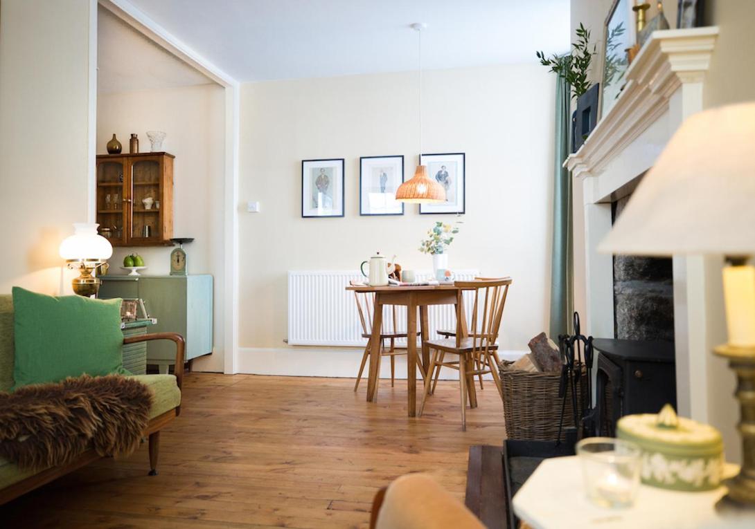 The Dell Of Abernethy - A Woodland Hideaway Apartment เนธีบริดจ์ ภายนอก รูปภาพ