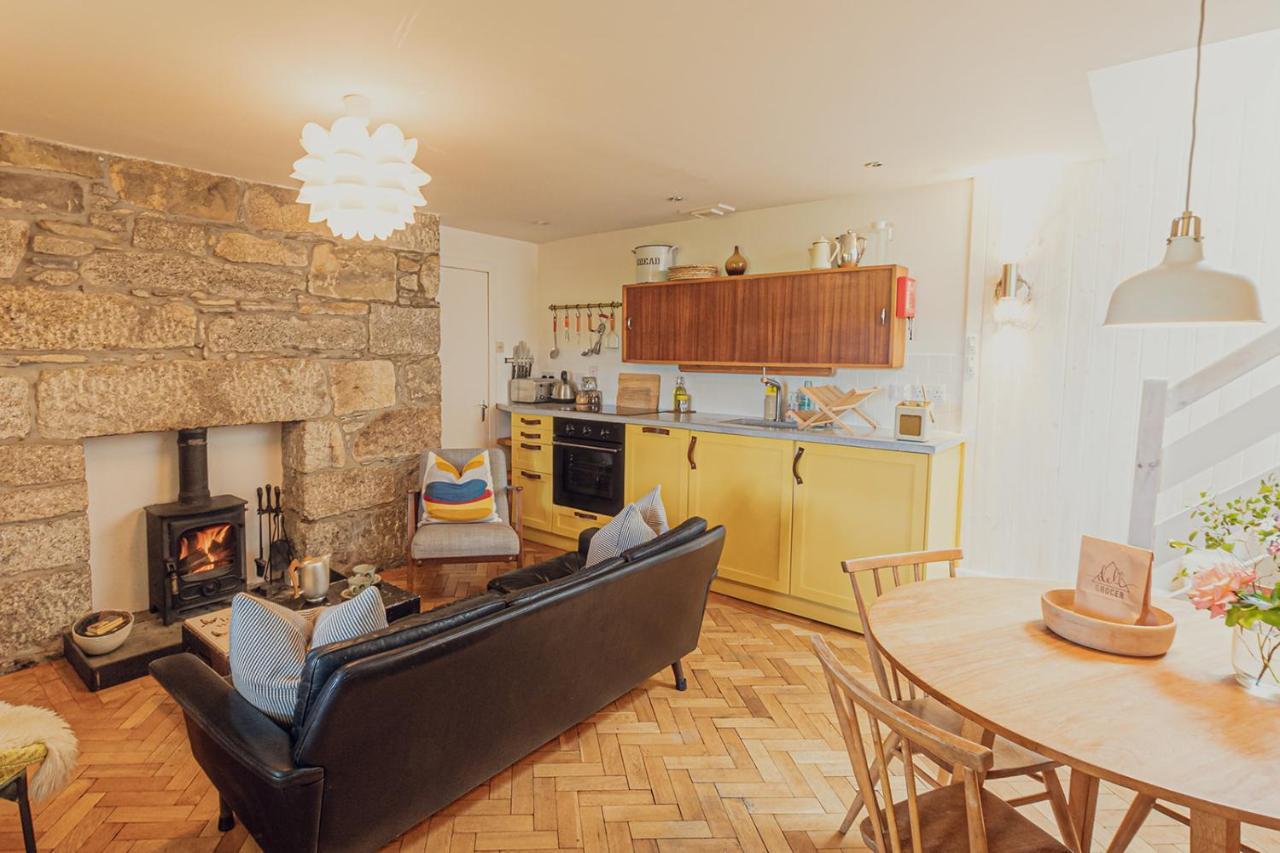 The Dell Of Abernethy - A Woodland Hideaway Apartment เนธีบริดจ์ ภายนอก รูปภาพ