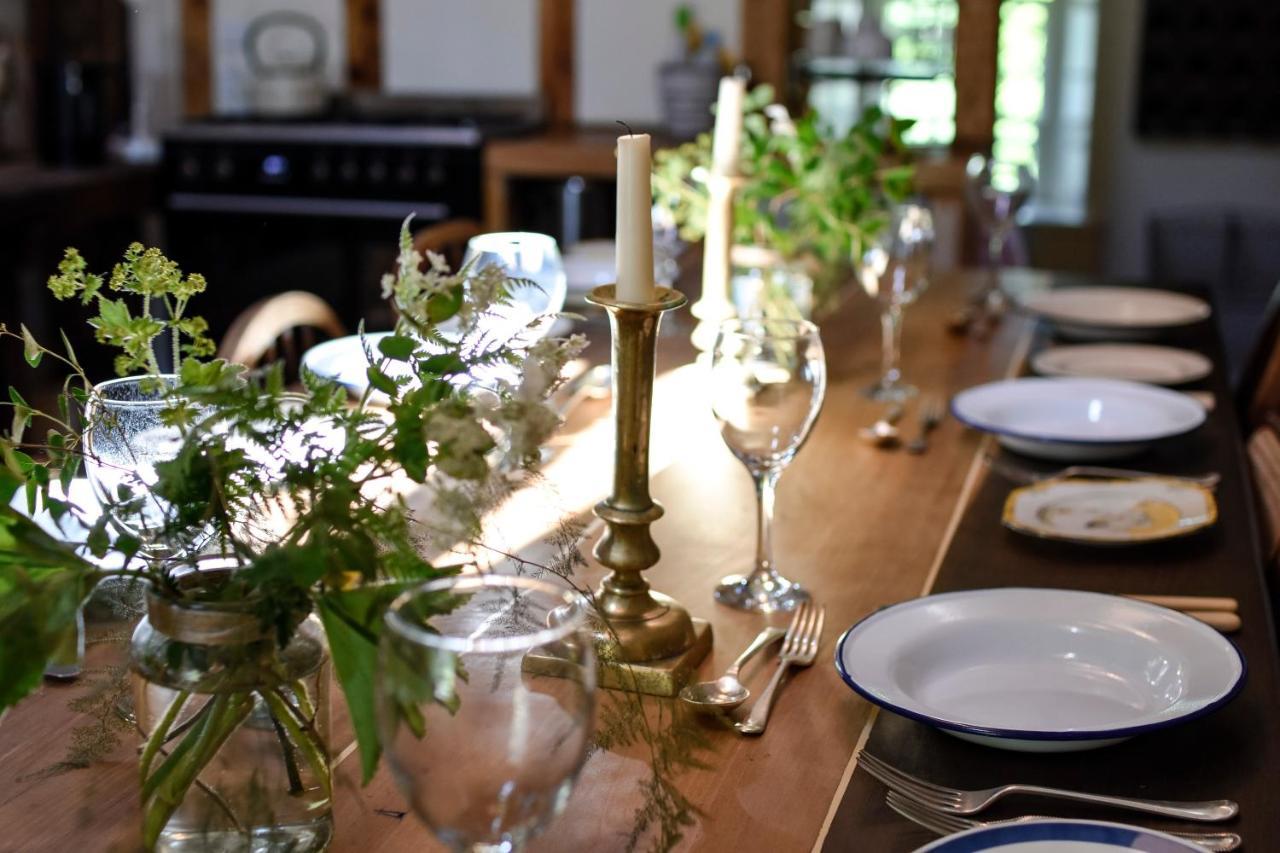 The Dell Of Abernethy - A Woodland Hideaway Apartment เนธีบริดจ์ ภายนอก รูปภาพ