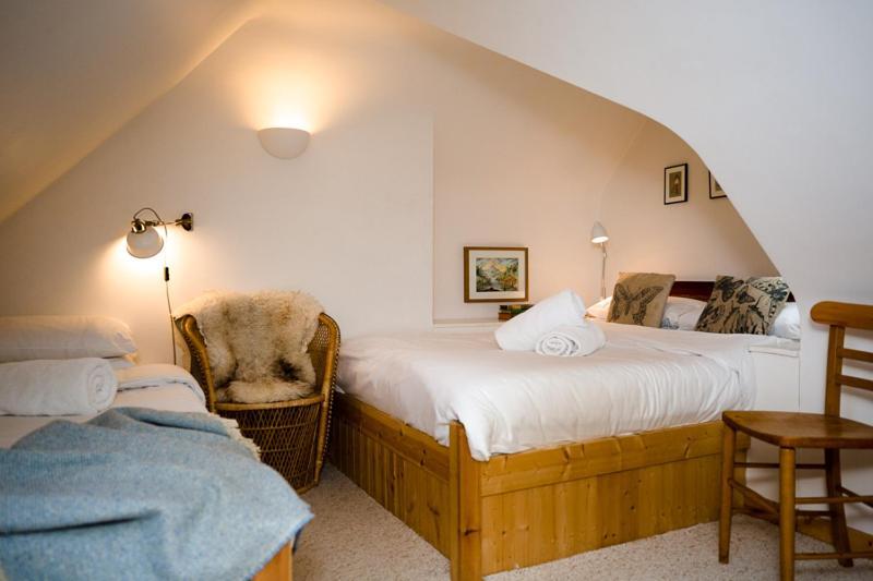 The Dell Of Abernethy - A Woodland Hideaway Apartment เนธีบริดจ์ ภายนอก รูปภาพ