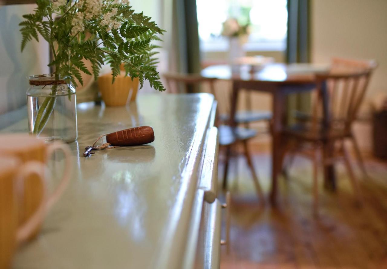 The Dell Of Abernethy - A Woodland Hideaway Apartment เนธีบริดจ์ ภายนอก รูปภาพ