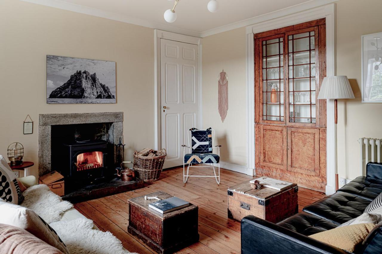 The Dell Of Abernethy - A Woodland Hideaway Apartment เนธีบริดจ์ ภายนอก รูปภาพ