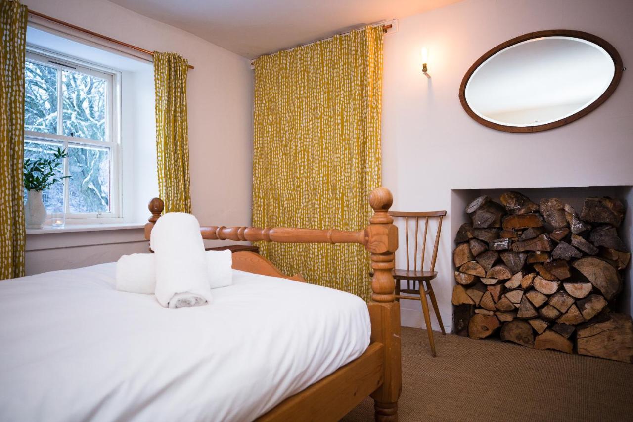 The Dell Of Abernethy - A Woodland Hideaway Apartment เนธีบริดจ์ ภายนอก รูปภาพ