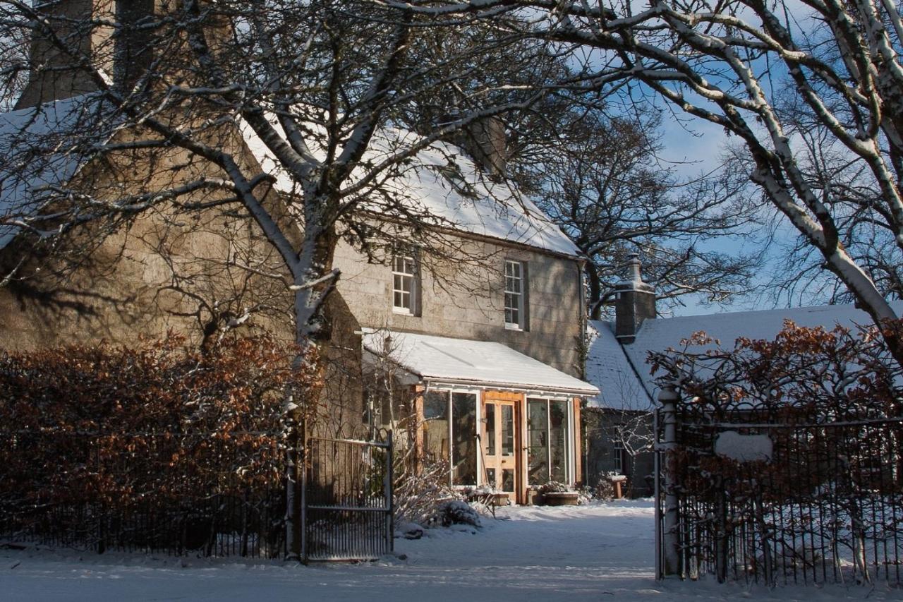 The Dell Of Abernethy - A Woodland Hideaway Apartment เนธีบริดจ์ ภายนอก รูปภาพ