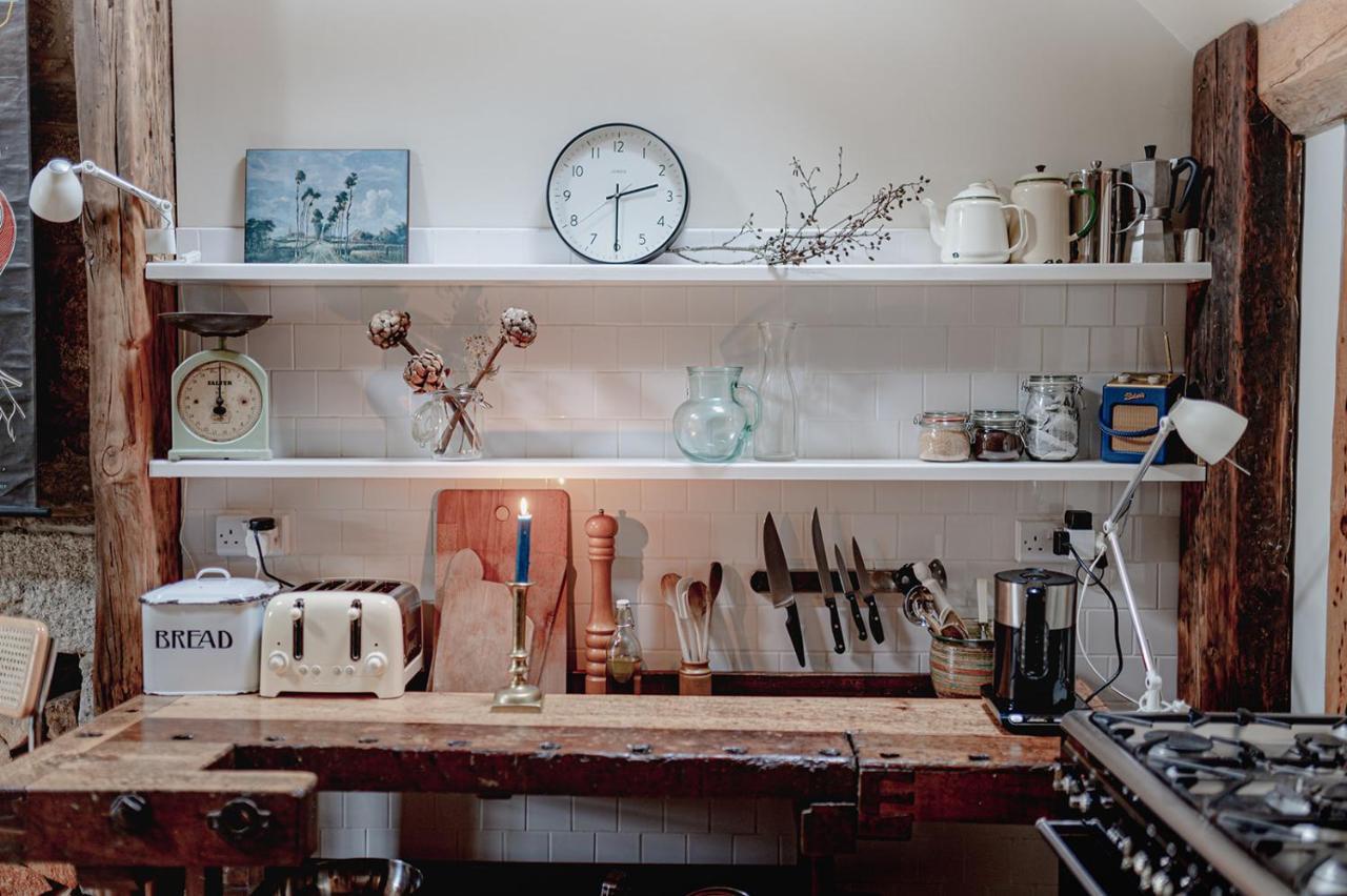 The Dell Of Abernethy - A Woodland Hideaway Apartment เนธีบริดจ์ ภายนอก รูปภาพ