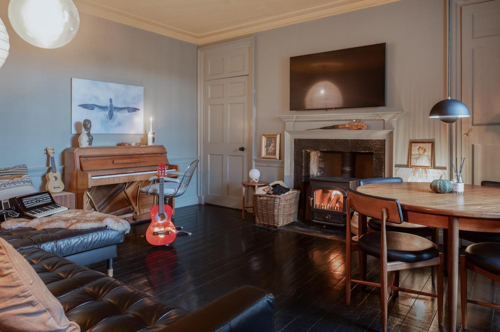 The Dell Of Abernethy - A Woodland Hideaway Apartment เนธีบริดจ์ ภายนอก รูปภาพ