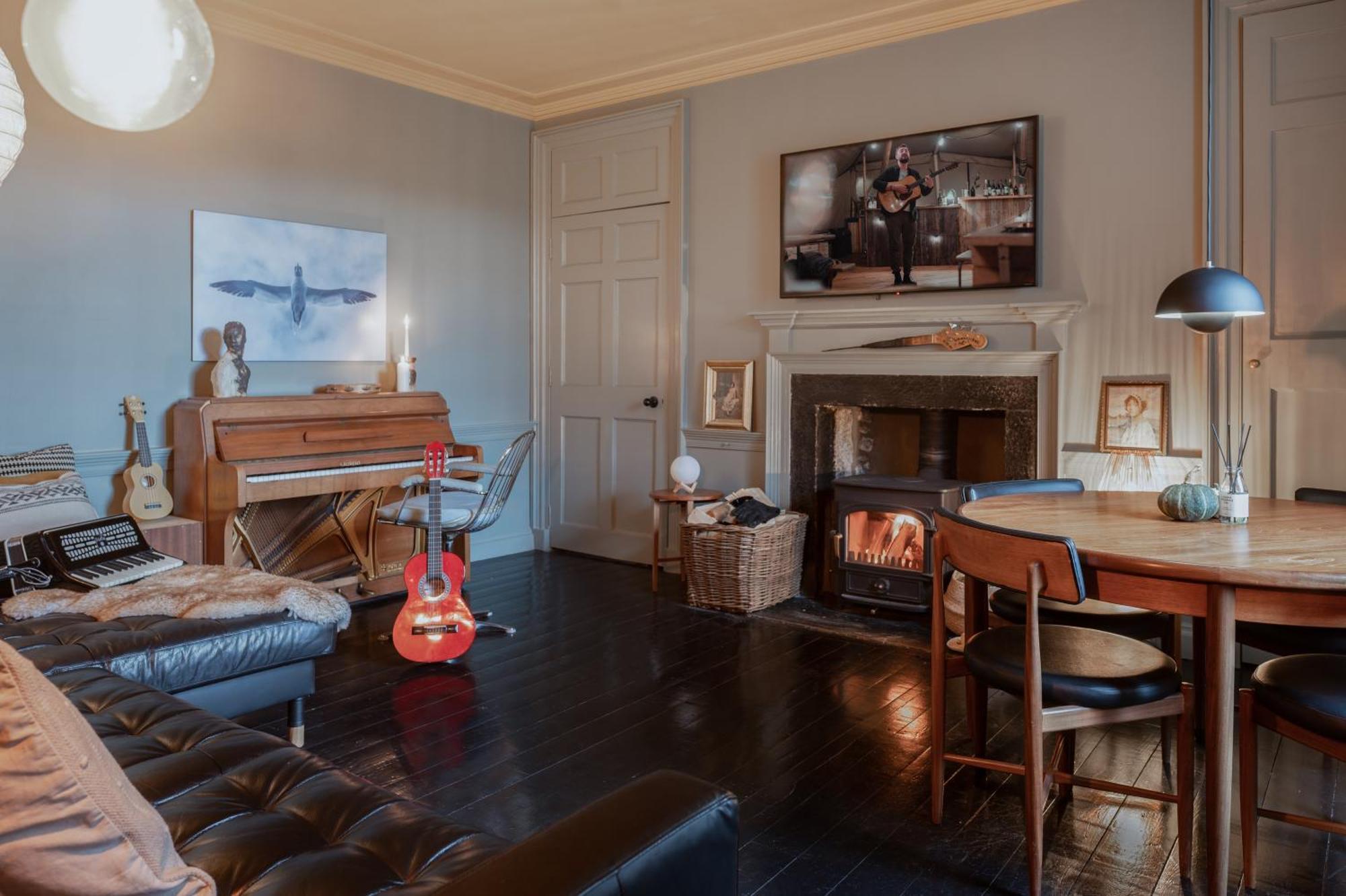 The Dell Of Abernethy - A Woodland Hideaway Apartment เนธีบริดจ์ ภายนอก รูปภาพ